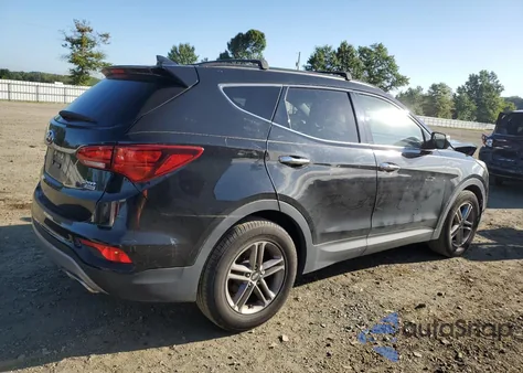 2017 Hyundai Santa Fe Sport из США, поврежденный, VIN 5NMZUDLB2HH002442